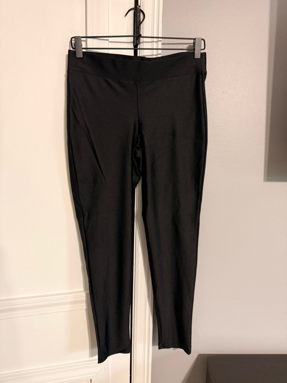 torrid Black Ponte Stretch Leggings